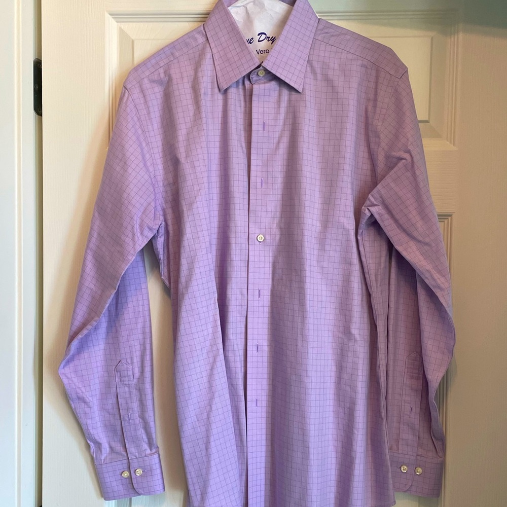 NWOT Brooks Bros Light Lavender Shirt